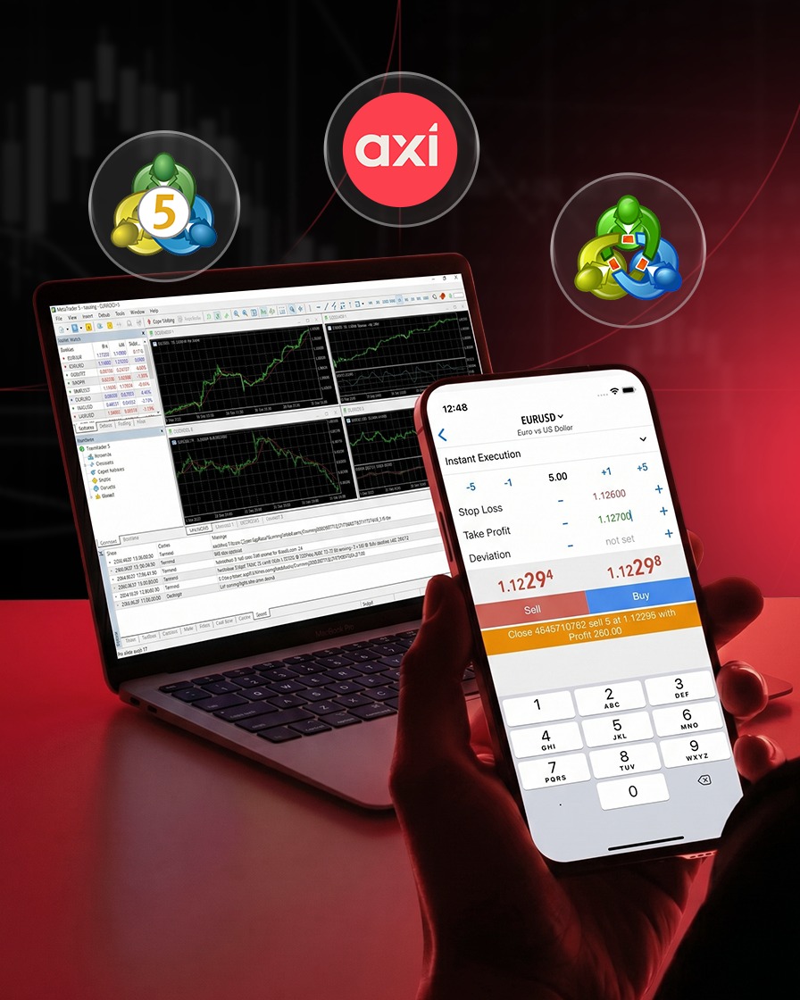 VI Markets trading platforms across desktop and mobile